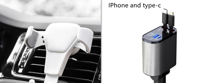 Car Phone Holder For Phone In Car Air Vent