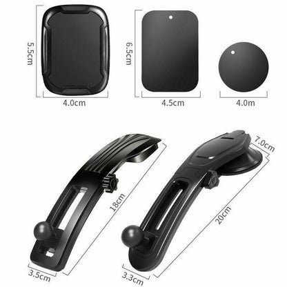 360 Rotatable Phone Mount Holder Car