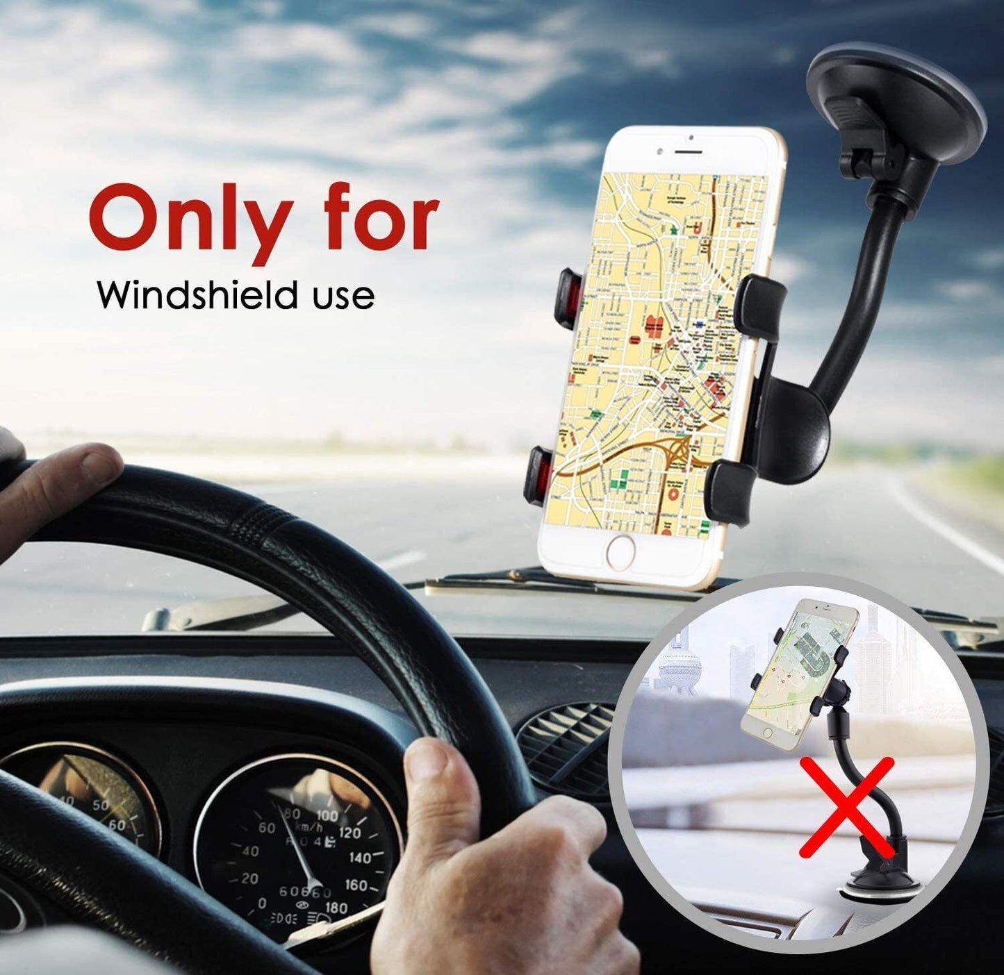 360 Car Rearview Mirror Rotation Adjustable