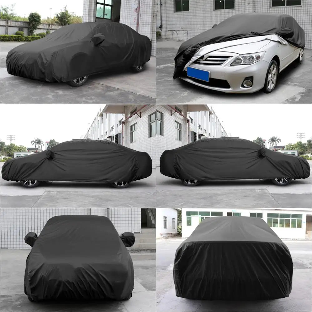 Waterproof Black Sun Protection Cover