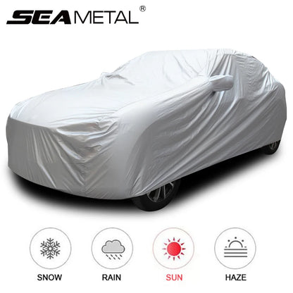 SEAMETAL Full Car Cover Protective