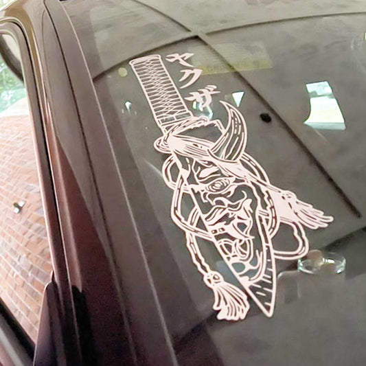 JDM Sticker Car for Hannya Mask