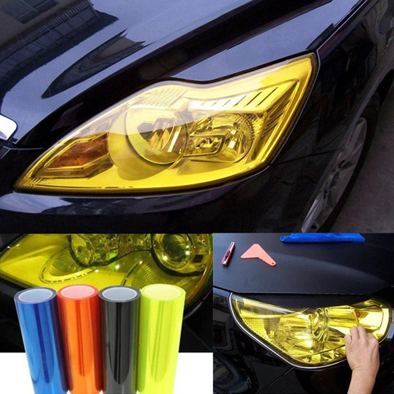 Headlights Protective Film Vinyl Sticker