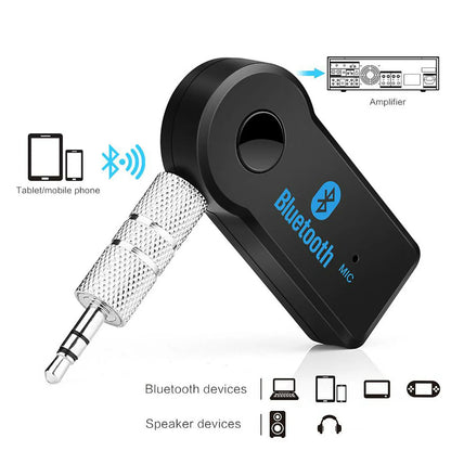 2 in 1 Wireless Bluetooth 5.0 Receiver Adapter