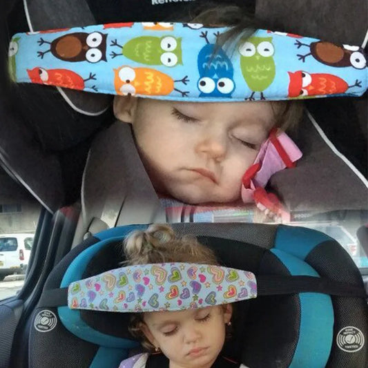 Adjustable Car Seat Head Straps for Infant