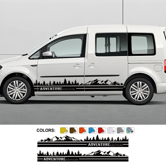 Car Stickers For Volkswagen VW Caddy