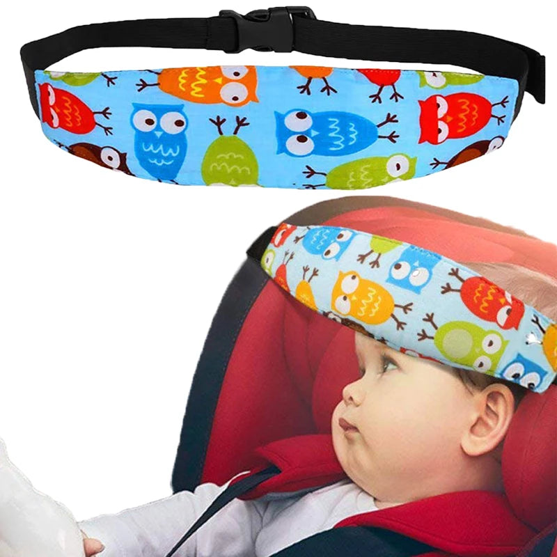 Adjustable Car Seat Head Straps for Infant