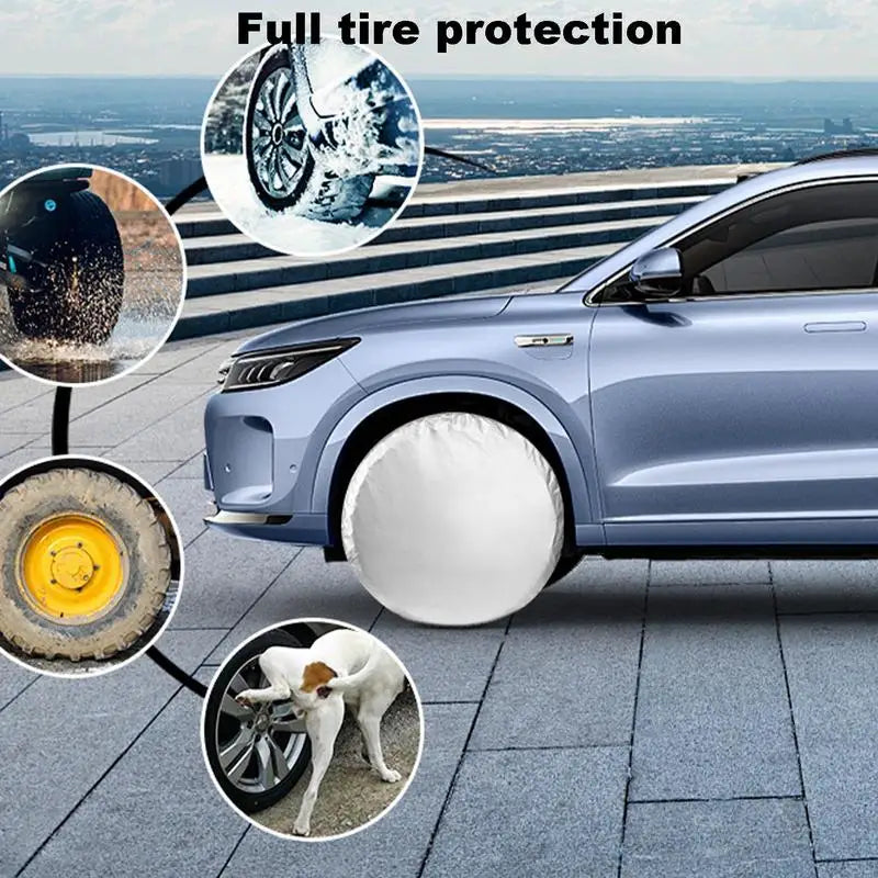 Vehicle Tire Protection Cover Tires Covers