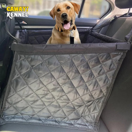 CAWAYI KENNEL Pet Dog Carrier Car Seat Cover