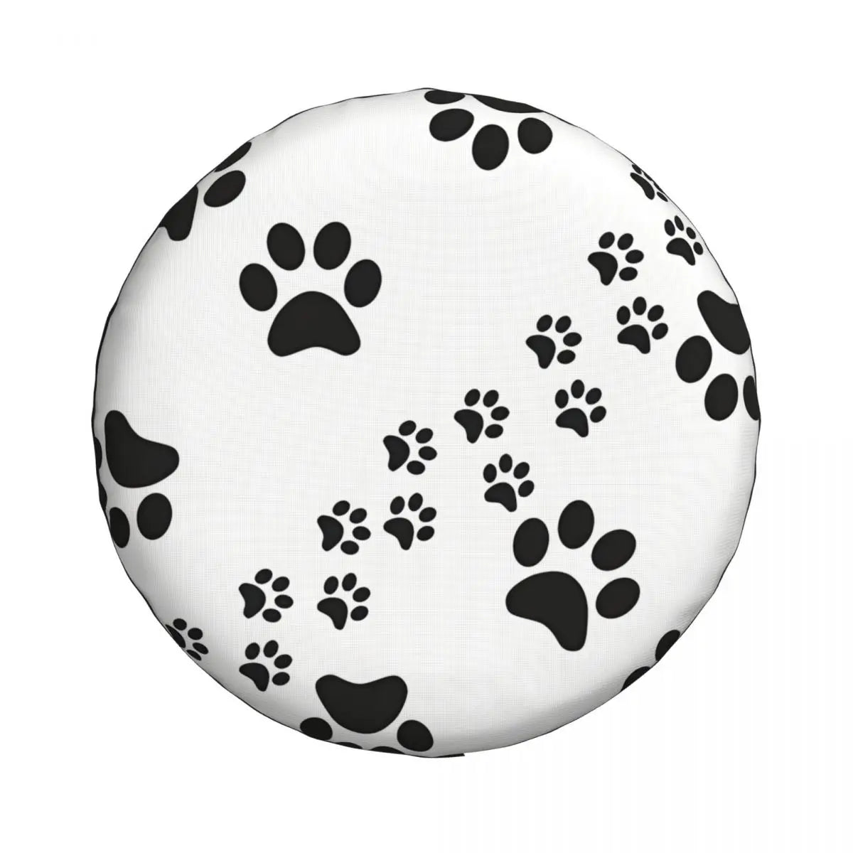 Cat Dog Footprints Paw 4 Spare Tire Cover