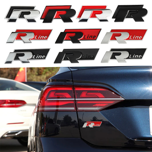 Car Side Body Fender Trunk Stickers For Volkswagen