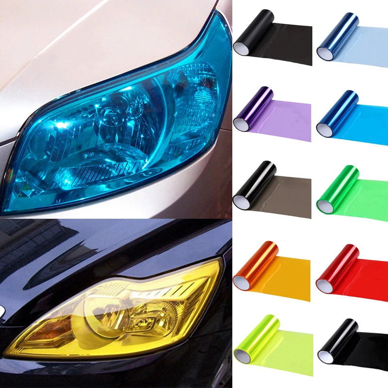 Headlights Protective Film Vinyl Sticker