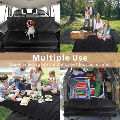 Car Rear Seat Cover Dog Mat Blanket