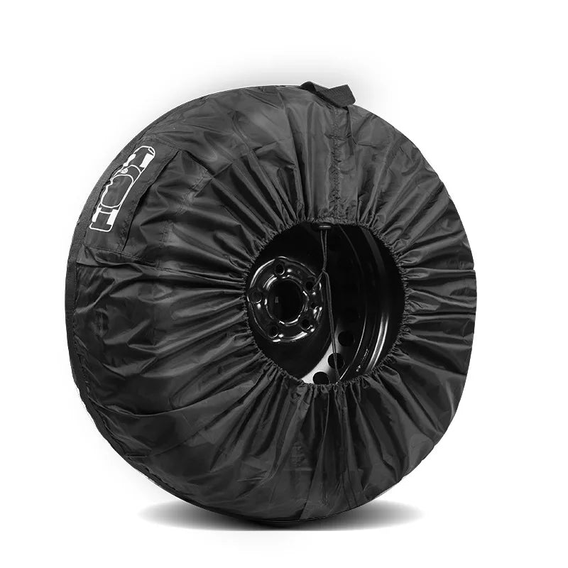 Car Spare Tire Cover Case Polyester