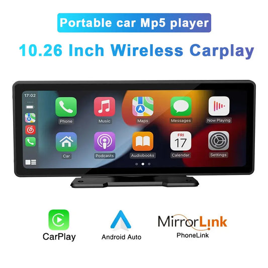 Universal 10.26” Screen Car Radio