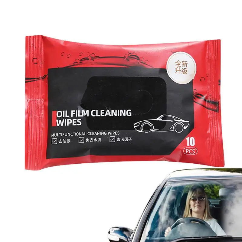 Pack Car Wipes Cleaning