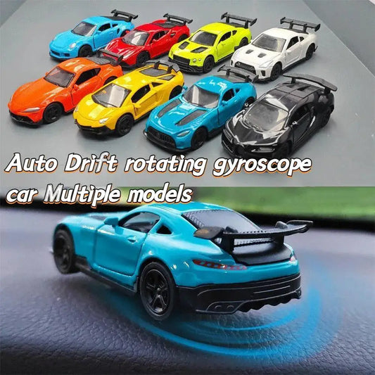 Sports Car Drift Rotating Ornaments