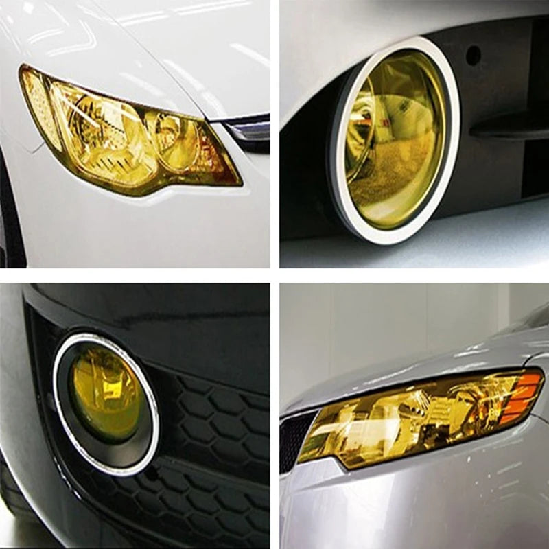 Headlights Protective Film Vinyl Sticker