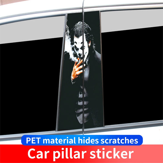 Car Joker Stickers