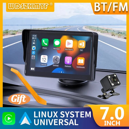 Wireless Carplay Android Auto 4.3inch/7Inch