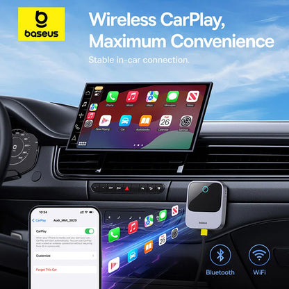 Baseus CarPlay Wireless Adapter Smart