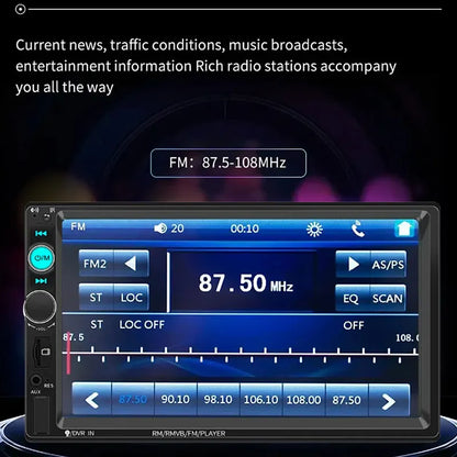 Car Radio 7" HD Autoradio Multimedia