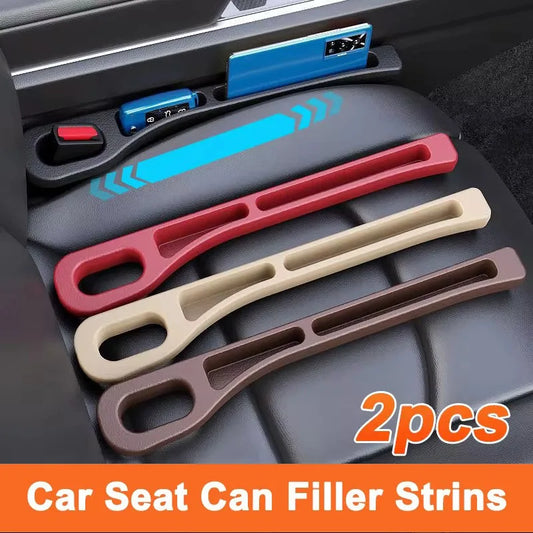 1 Pair Universal Car Seat Gap Plug Strip Side