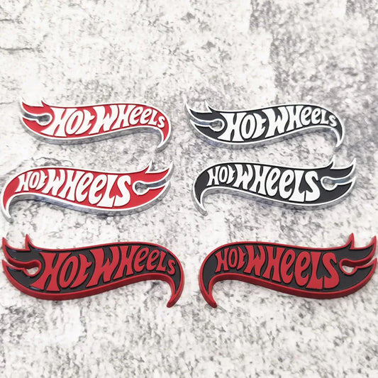 1 Pair Hot Wheels Car Sticker