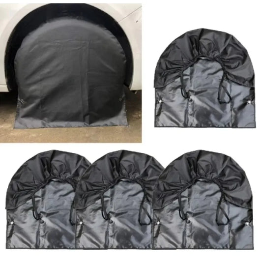 Wheel Tire Covers For RV Motorhome for Camper Car