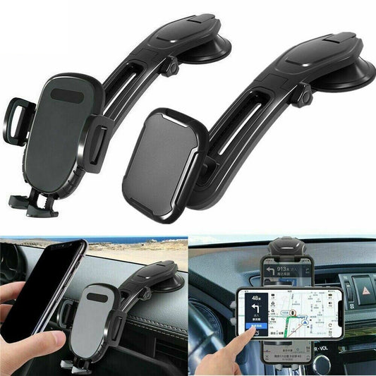 360 Rotatable Phone Mount Holder Car