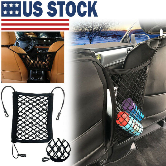 Universal Car Trunk Storage Net Bag Cargo Back Seat